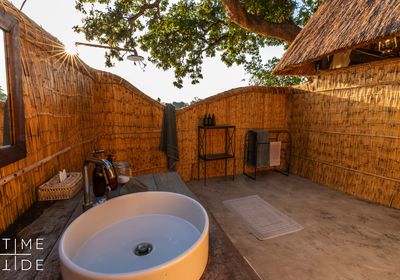 Open Air Bathroom